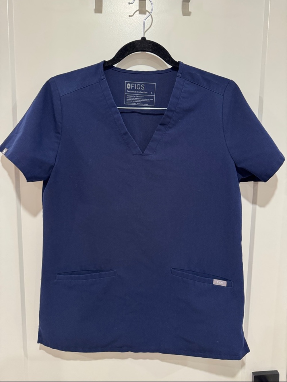 Figs Casma Scrub Top